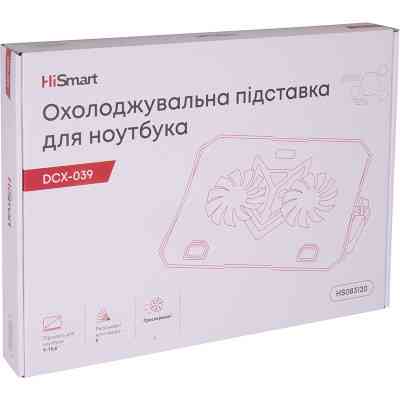 Підставка до ноутбука HiSmart DCX-039 (HS083120) Вінниця