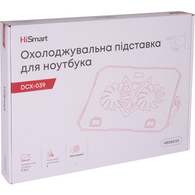 Підставка до ноутбука HiSmart DCX-039 (HS083120) Вінниця - фото 5