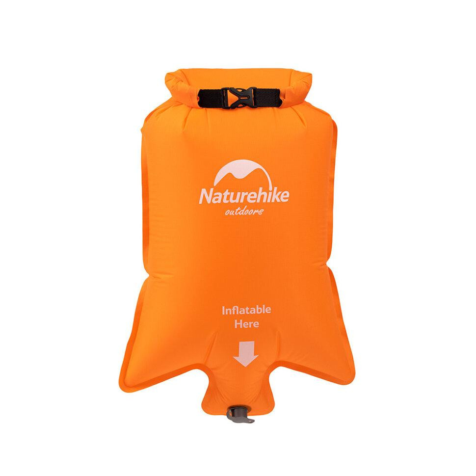 Герметичний мішок для надування матрацу Naturehike FC-10 (NH19Q033-D) orange Київ - фото 1