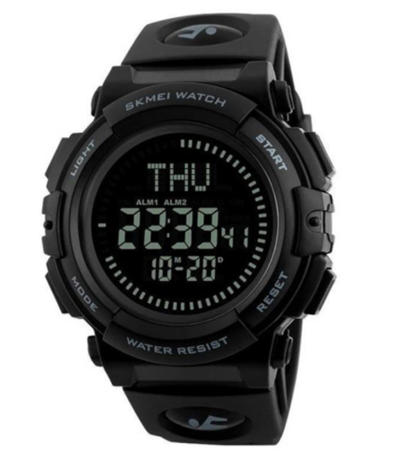 Годинники наручні SKMEI 1290BK, ЧОРНИЙ, Компас, 9743 Дніпро - фото 1