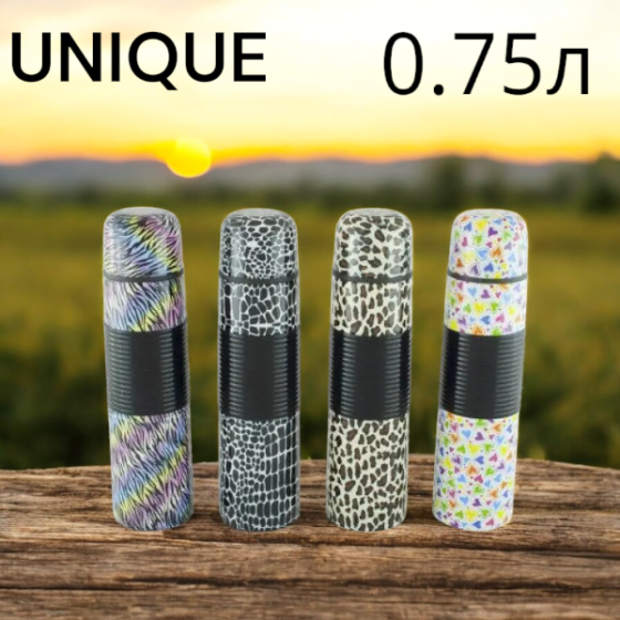 Термос 0.75 л UNIQUE UN-1013 Київ