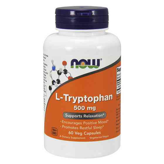 L-Tryptophan 500 mg (60 veg caps) Луцьк