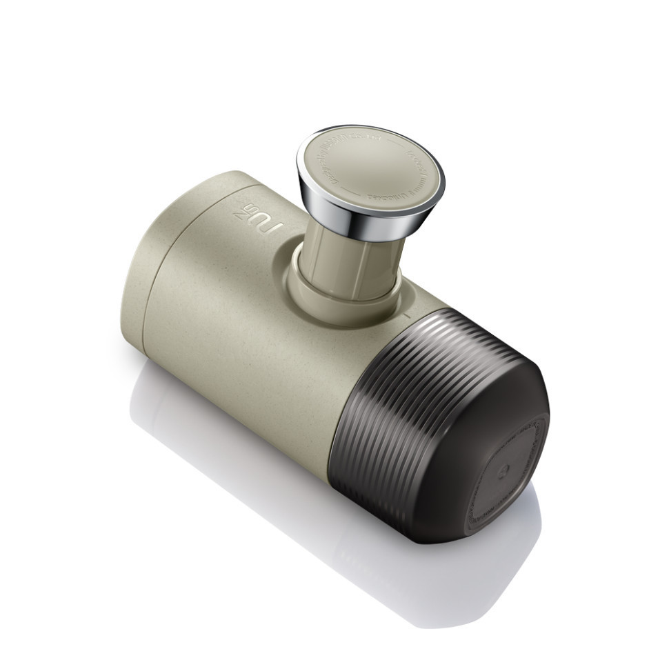 Портативна еспресо-кавоварка Wacaco Minipresso NS2, механічна, для капсул Київ - фото 5