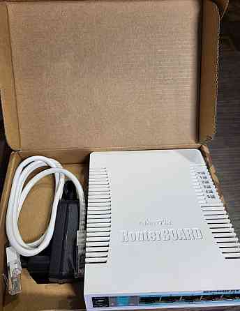 Новий гігабітний роутер Mikrotik RB951G-2HnD Харків