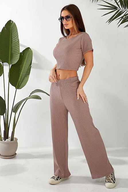 Женская футболка с коротким рукавом, прямой крой, размер L Лубны - изображение 18