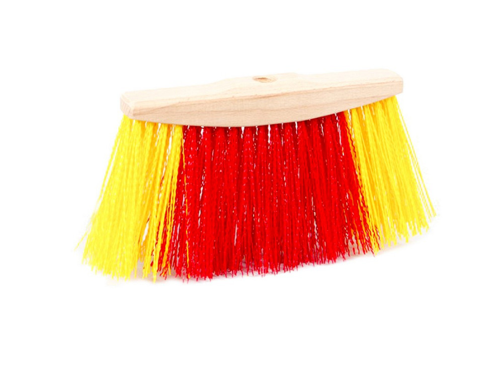 MASTERTOOL Мітла плоска MASTERTOOL MIDI ЕКО дерев'яна колодка 250х35х161/125 мм без ручки 14-63 Коломия - фото 4