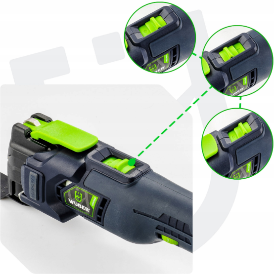 Многофункциональный инструмент (реноватор) аккумуляторный 10500-20000об/мин Wuber (Польша) Киев