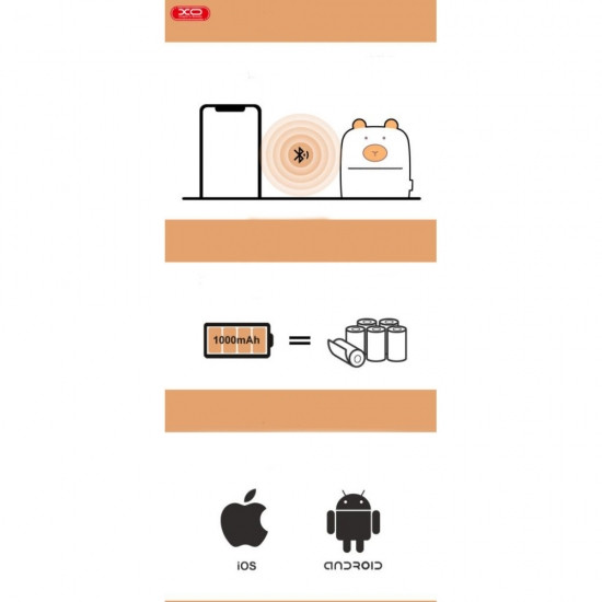 Портативний дитячий принтер з термодруком Медведик Вінниця - фото 5