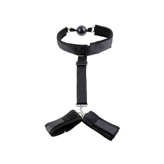 Бондаж для рук і ніг "Scappa" - Чорний - Садо-мазо Вінниця