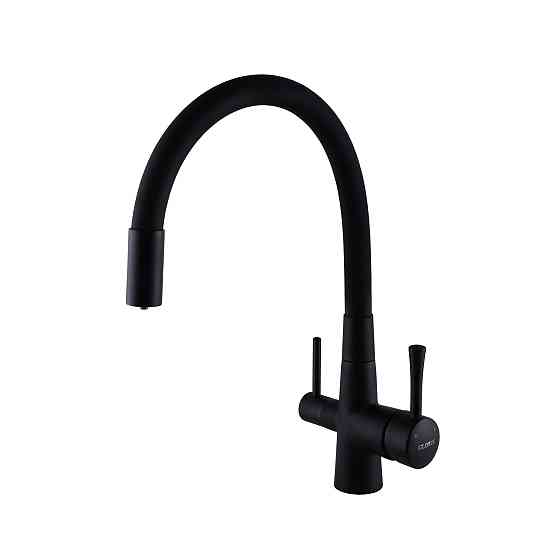 Змішувач для кухні під осмос Globus Lux LAZER GLLR-0903-10-BB Тернопіль