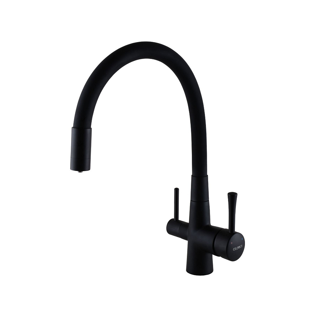 Змішувач для кухні під осмос Globus Lux LAZER GLLR-0903-10-BB Тернополь - изображение 2