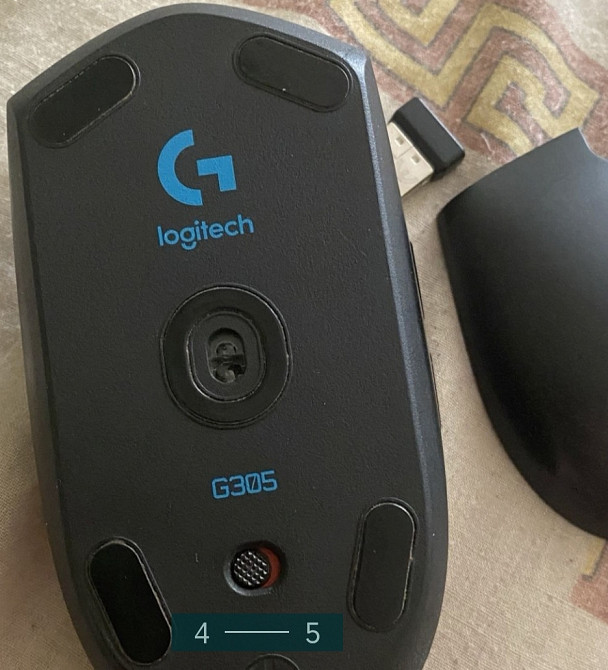 Миша: Logitech G305. Київ - фото 5