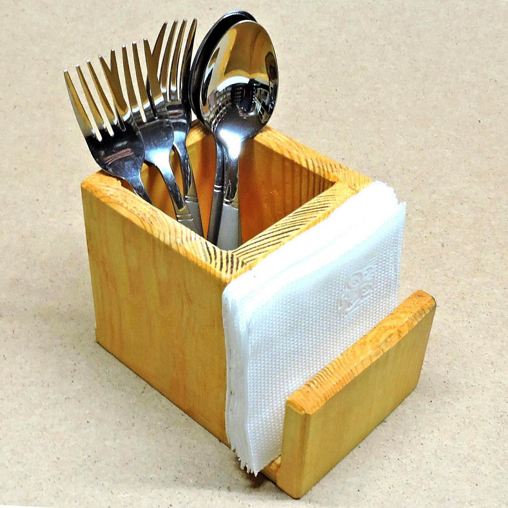 Підставка для столових приборів "Пранзо" каррі Миколаїв - фото 1