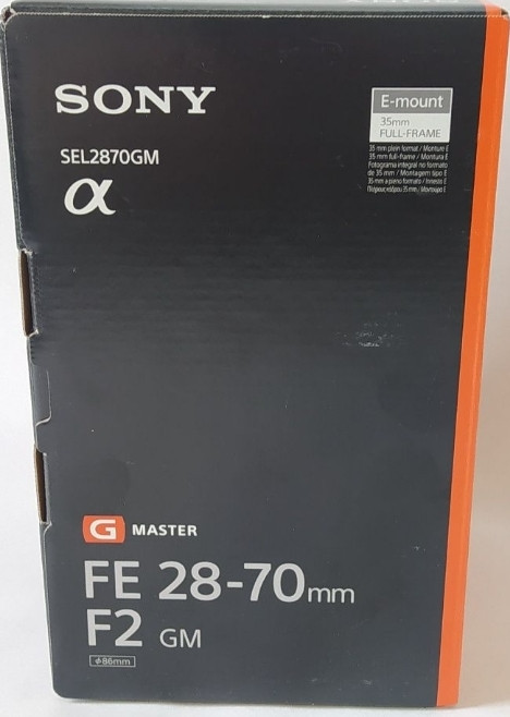 Объектив Sony SEL2870GM F28-70mm f/2 GM (SEL2870GM.SYX) Новый Гарантия. Харьков - изображение 6