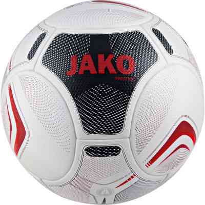 Мяч футбольный Jako Fifa Prestige Qulity Pro 2344-00 білий, чорний, бордовий Уні 5 (4059562239560) Винница
