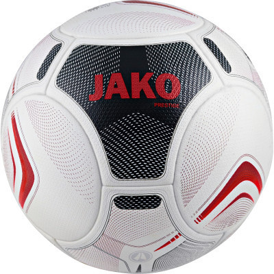 Мяч футбольный Jako Fifa Prestige Qulity Pro 2344-00 білий, чорний, бордовий Уні 5 (4059562239560) Винница - изображение 1