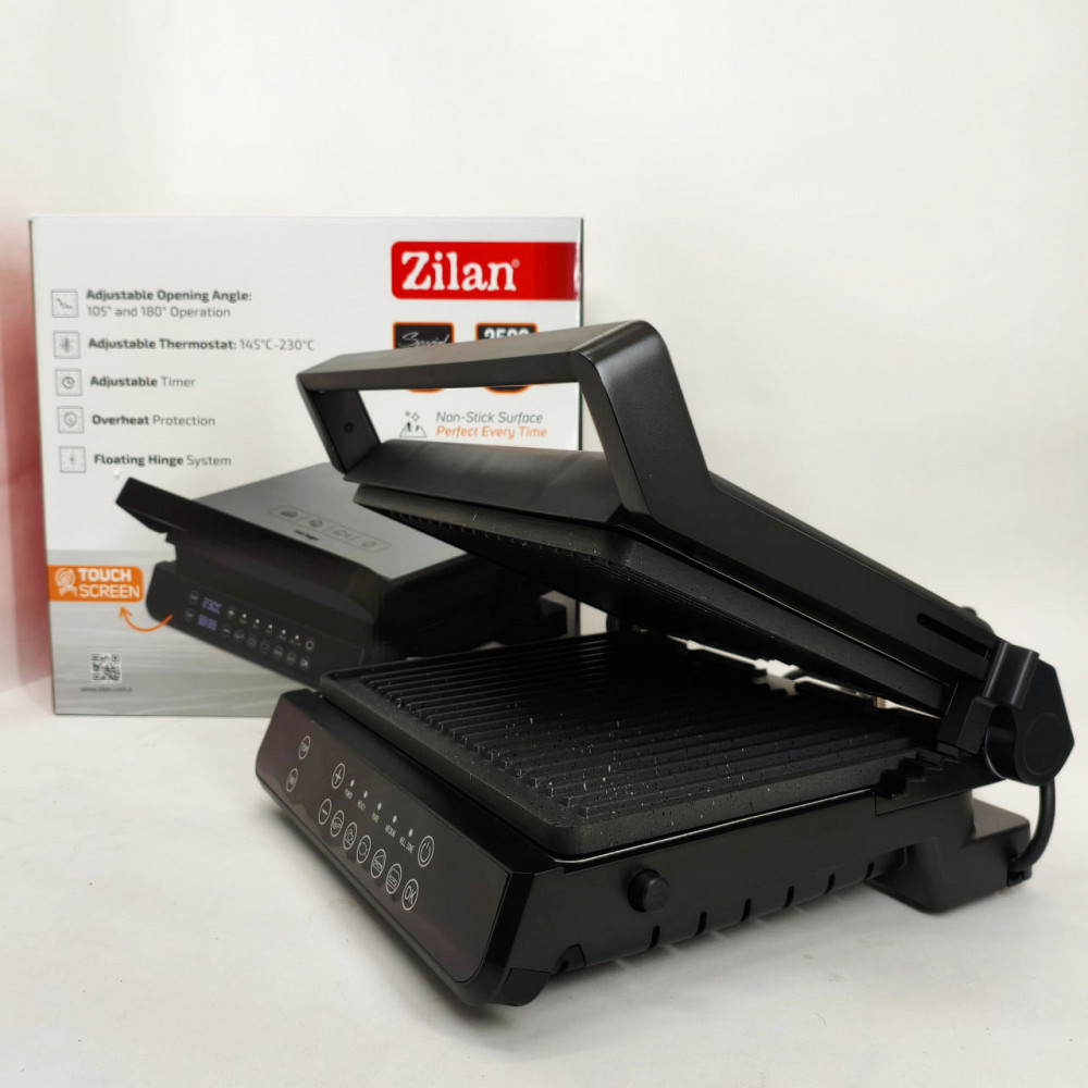 Притискний гриль для булочок і сендвічів, Притискний домашній гриль Якісний LZ-52 Львів - фото 9