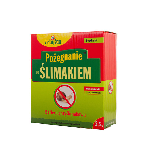 Эко средство от слизней Зеленый Дом, 2,5 кг Днепр - изображение 1
