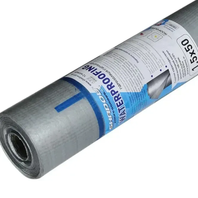 Гидроизоляционная мембрана 60  г/м² (1.5*50) Днепр - изображение 1