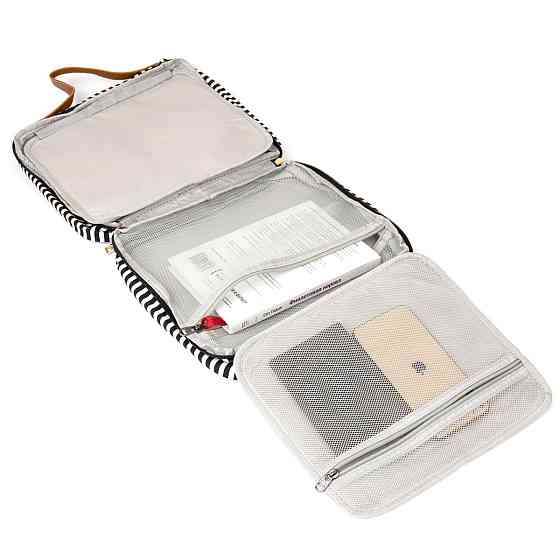 Сумка органайзер для путешествий текстильная Белая (Vintage) Киев