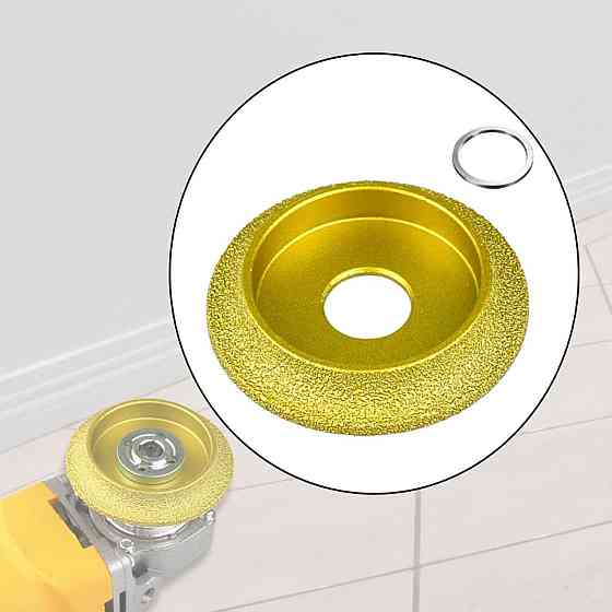 Алмазный шлифовальный диск 75 мм для камня и плитки Киев