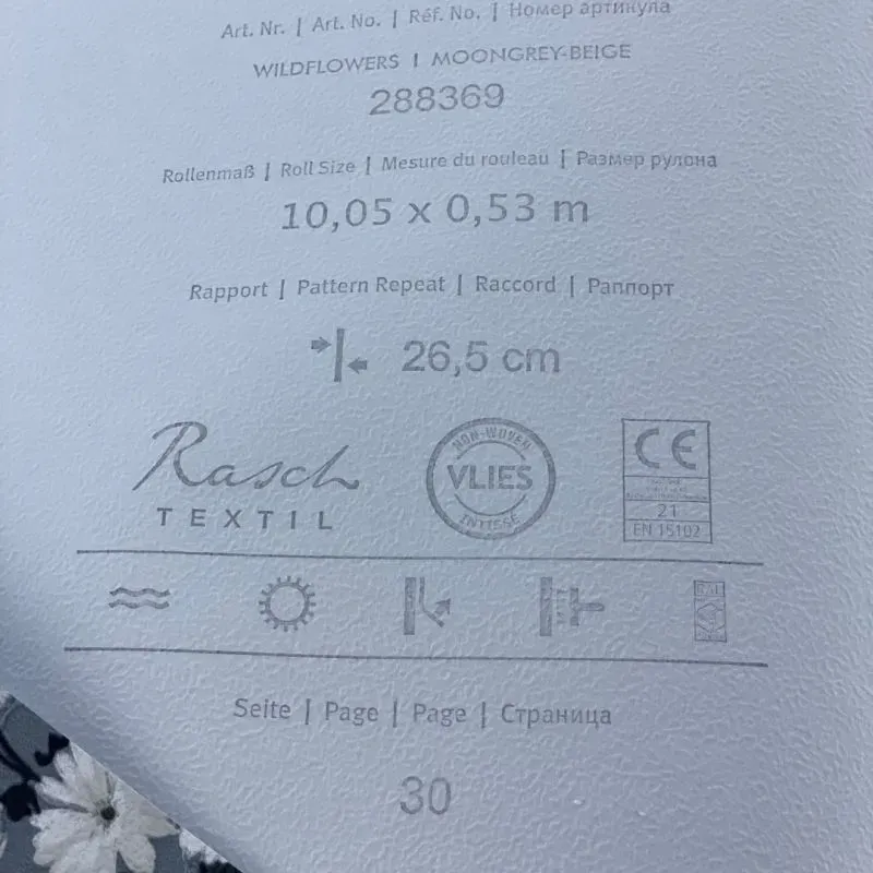 Шпалери Rasch Textil Petite Fleur 5 288369 Київ - фото 5