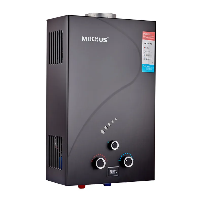 Газова колонка MIXXUS GWH-0210 BASIC BLACK димохідна 10 л/хв    ( WH0023 ) 30788 Харків - фото 8