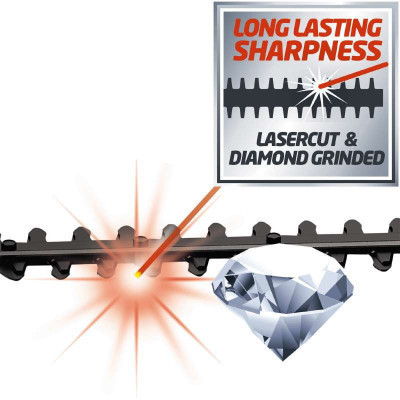 Кущоріз Einhell телескопічний GE-HH 18/45 Li T Solo, 18В, 450мм (без АКБ та ЗП) (3410866) Вінниця - фото 3