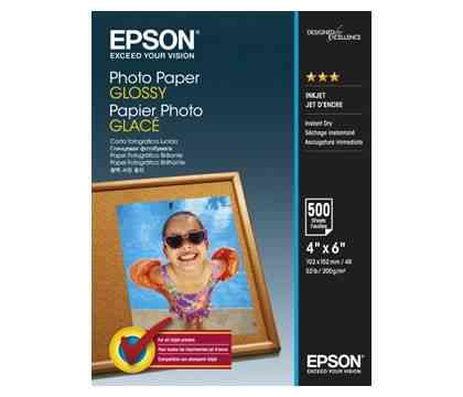 Epson Glossy Photo Paper 100mm x 150mm, 500 л. (C13S042549) Киев