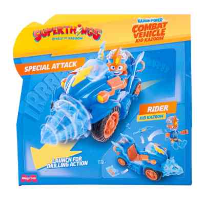 Игровой набор SuperThings серии Combat Vehicles - Кид Казум (PSTSP116IN200) Винница