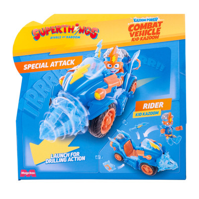 Игровой набор SuperThings серии Combat Vehicles - Кид Казум (PSTSP116IN200) Вінниця - фото 6