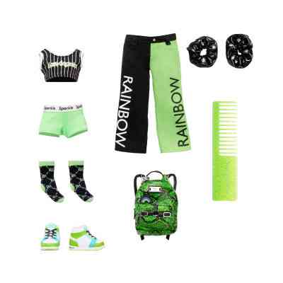 Кукла Rainbow High серии Junior – Джейд Хантер (579991) Винница