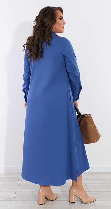 Стильне плаття сорочка (52) Київ - фото 4