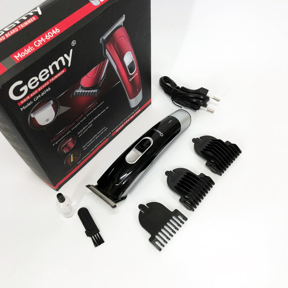 Професійна акумуляторна машинка Акумулятор, Акумуляторна машинка-тример для стрижки волосся QN-83 Львів - фото 8