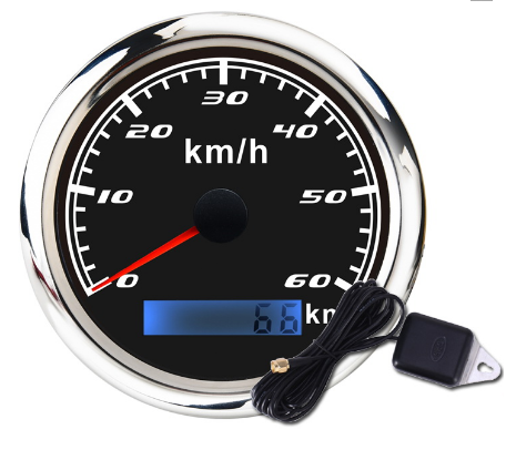 Gps Спідометр 60Км/Ч I Gauge Wpsp270-Gps-60B Чорний Київ - фото 1