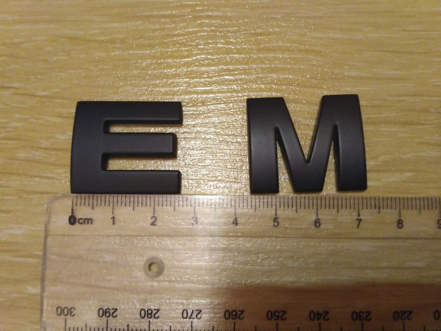 Металлические буквы Чёрные на кузов не ржавеют Киев - изображение 3