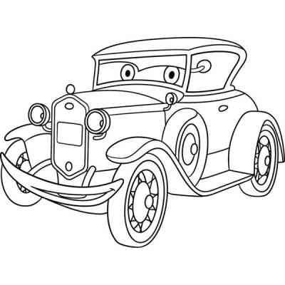 Картина по номерам ArtCraft Ретро автівка 25х30 см (15068-AC) Винница