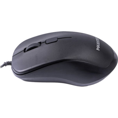 Мишка Maxxter Mc-3B01 USB Black (Mc-3B01) Вінниця - фото 3