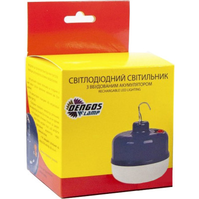 Світильник Dengos LED-ULR-5V60W (з вбудованим акумулятором) Вінниця - фото 2