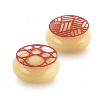 Кондитерський килимок Silikomart для декорування Snowboll (SNOWBALL) Вінниця