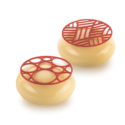 Кондитерский коврик Silikomart для декорування Snowboll (SNOWBALL) Винница - изображение 1