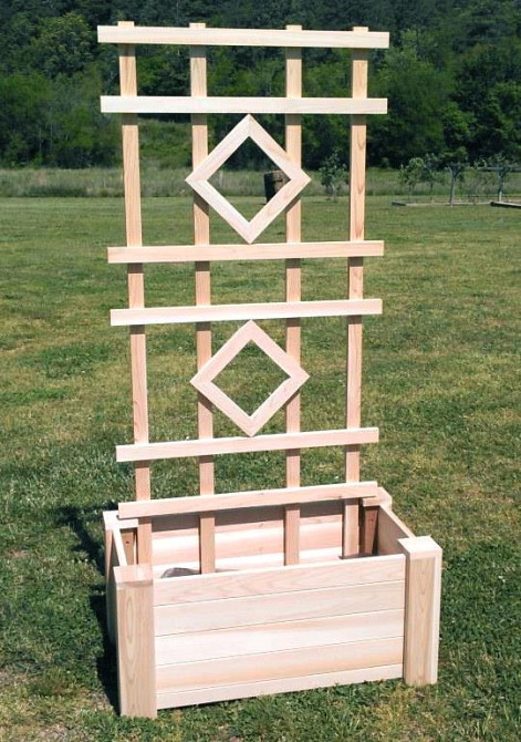 Кашпо зі шпалерою "Чимонг" бланже Миколаїв - фото 1