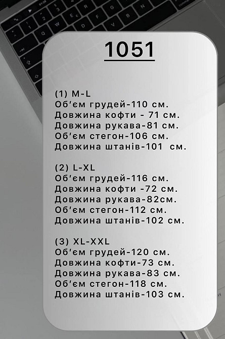 Мужской костюм из флис- полара Одесса - изображение 10