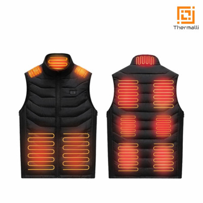 Жилет з підігрівом Thermalli Avoriaz чорний M (10100405-01M) Вінниця - фото 5