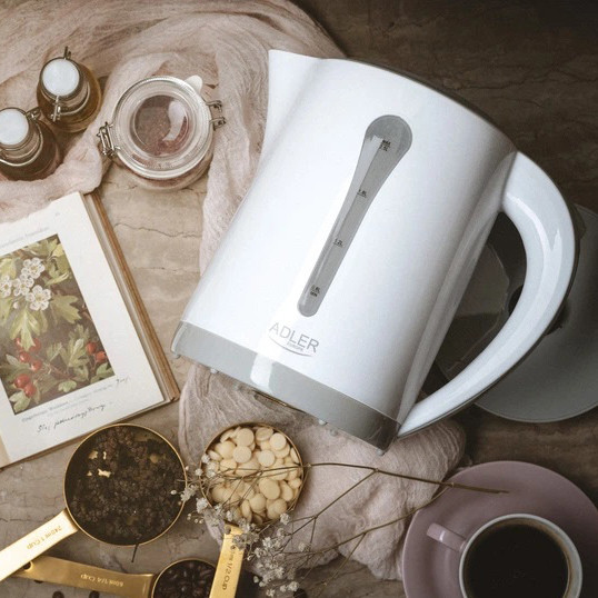 Чайник электрический на 2,5 л Adler AD 1244 XF-20 Львов - изображение 1