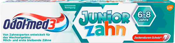 Детская Зубная паста Odol-med3 Junior zahn Германия Львов
