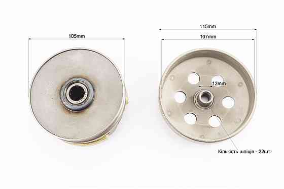 Варіатор задній к-кт Honda LEAD50 Киев