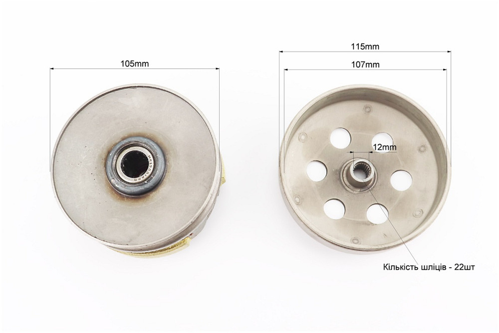 Варіатор задній к-кт Honda LEAD50 Київ - фото 3