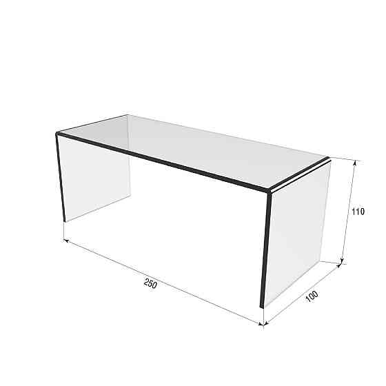 Подиум EKOSTAR П-обр 250х100х110 Киев