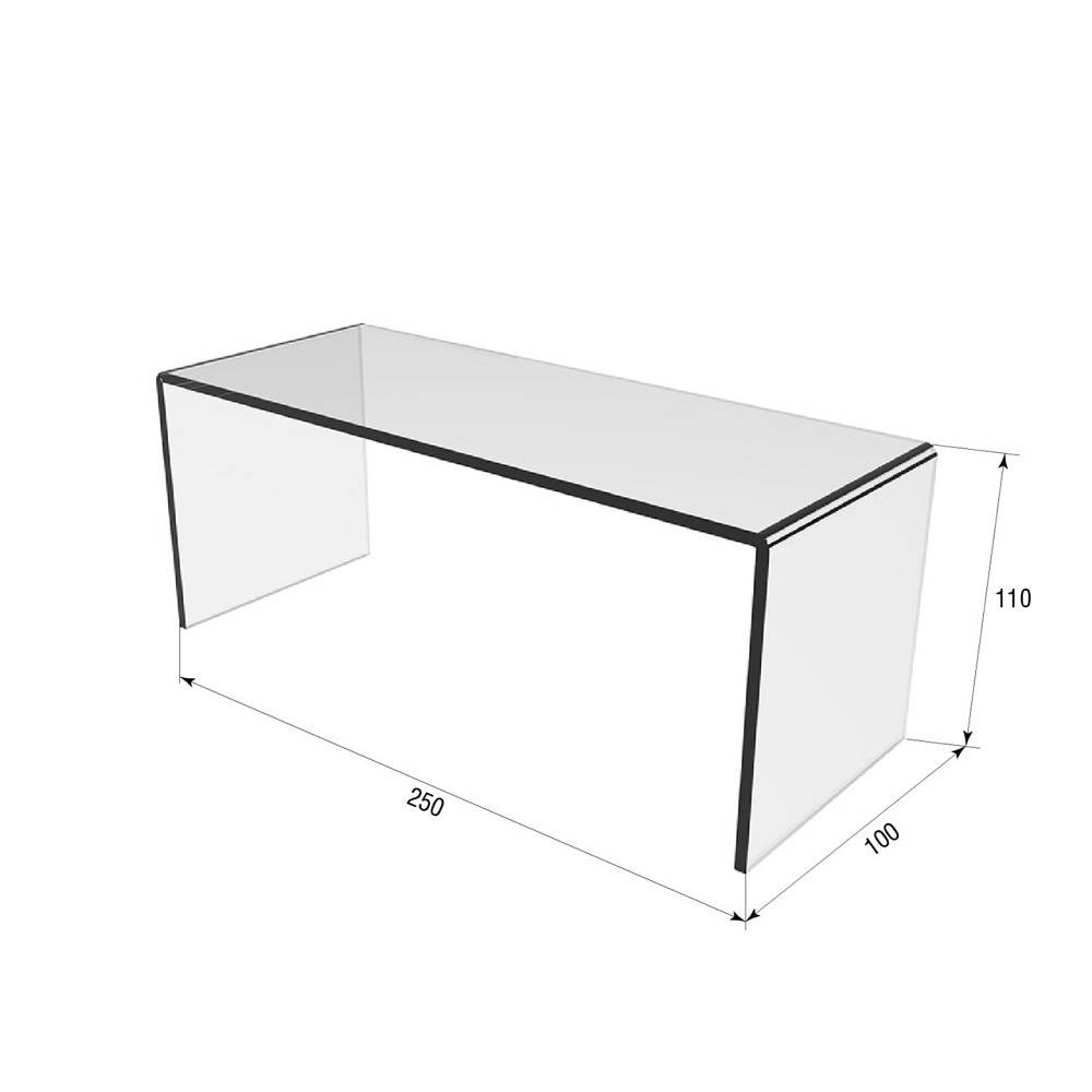 Подіум EKOSTAR П-обр 250х100х110 Київ - фото 3